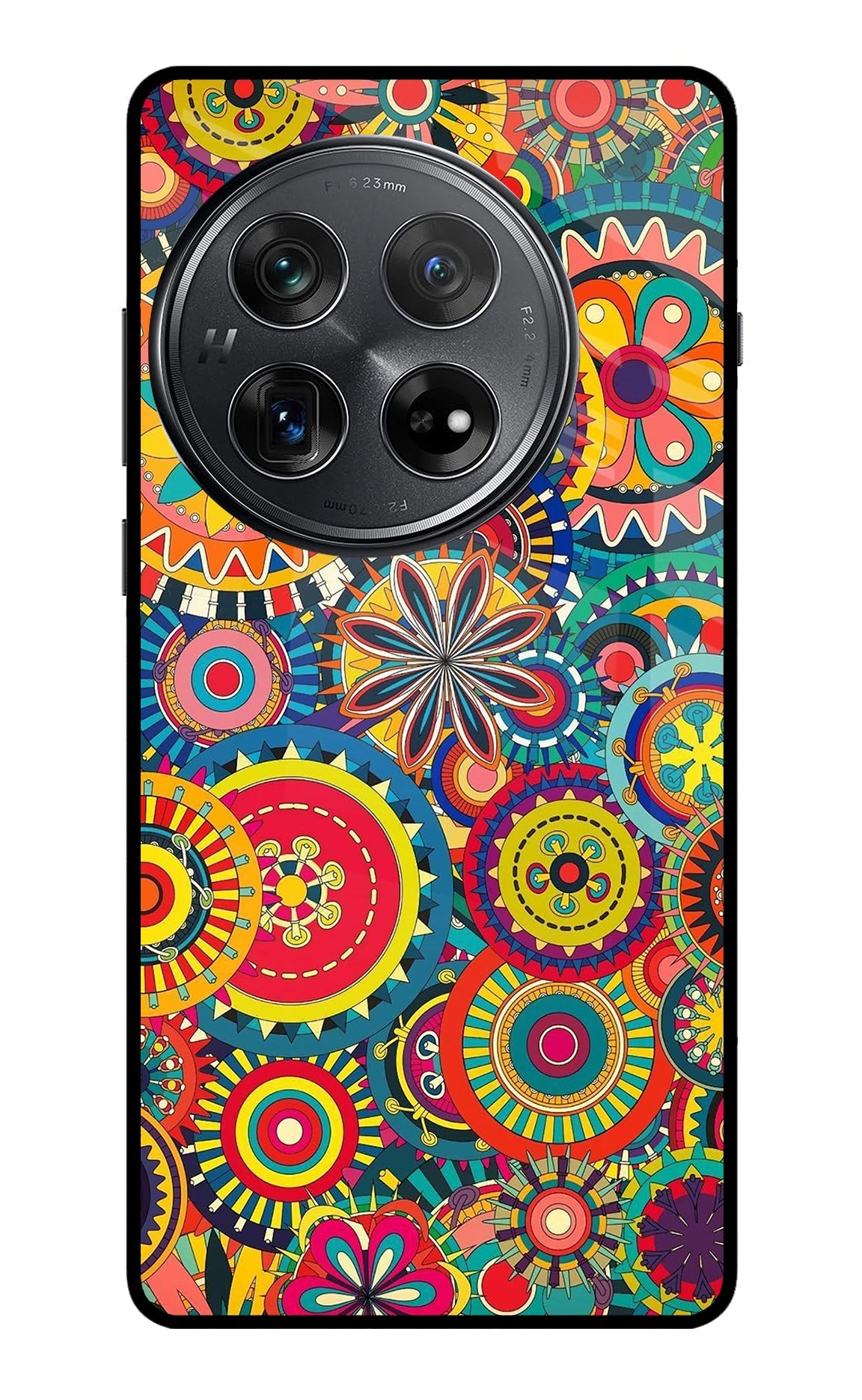 Gol Gol Art Oneplus 12 Back Cover