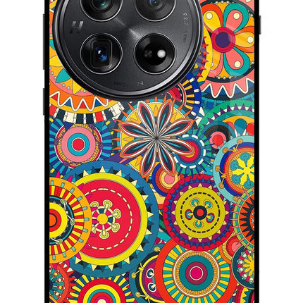 Gol Gol Art Oneplus 12 Glass Case