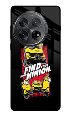 Find your inner Minion Oneplus 12 Glass Case