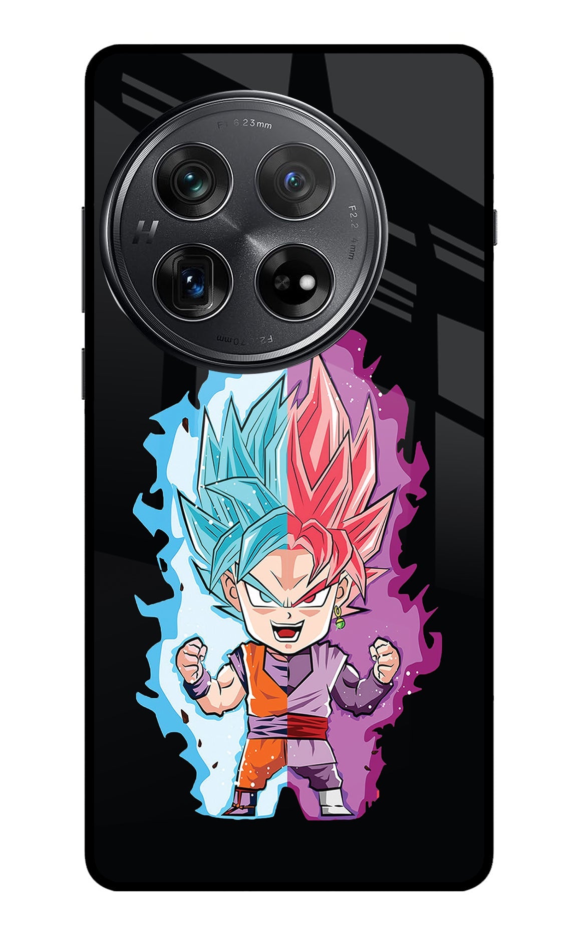 Chota Goku Oneplus 12 Glass Case