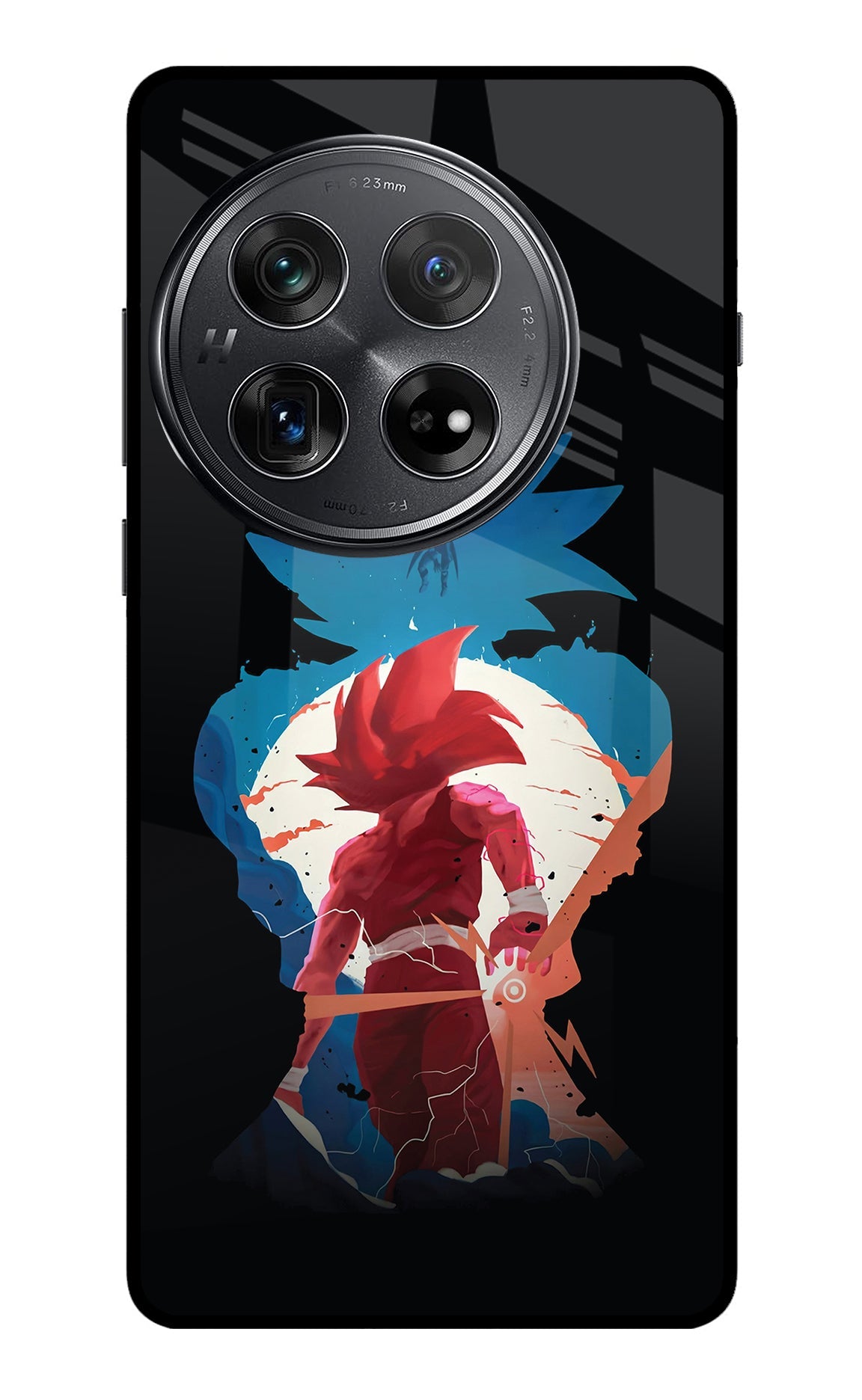 Goku Oneplus 12 Glass Case