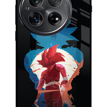 Goku Oneplus 12 Glass Case