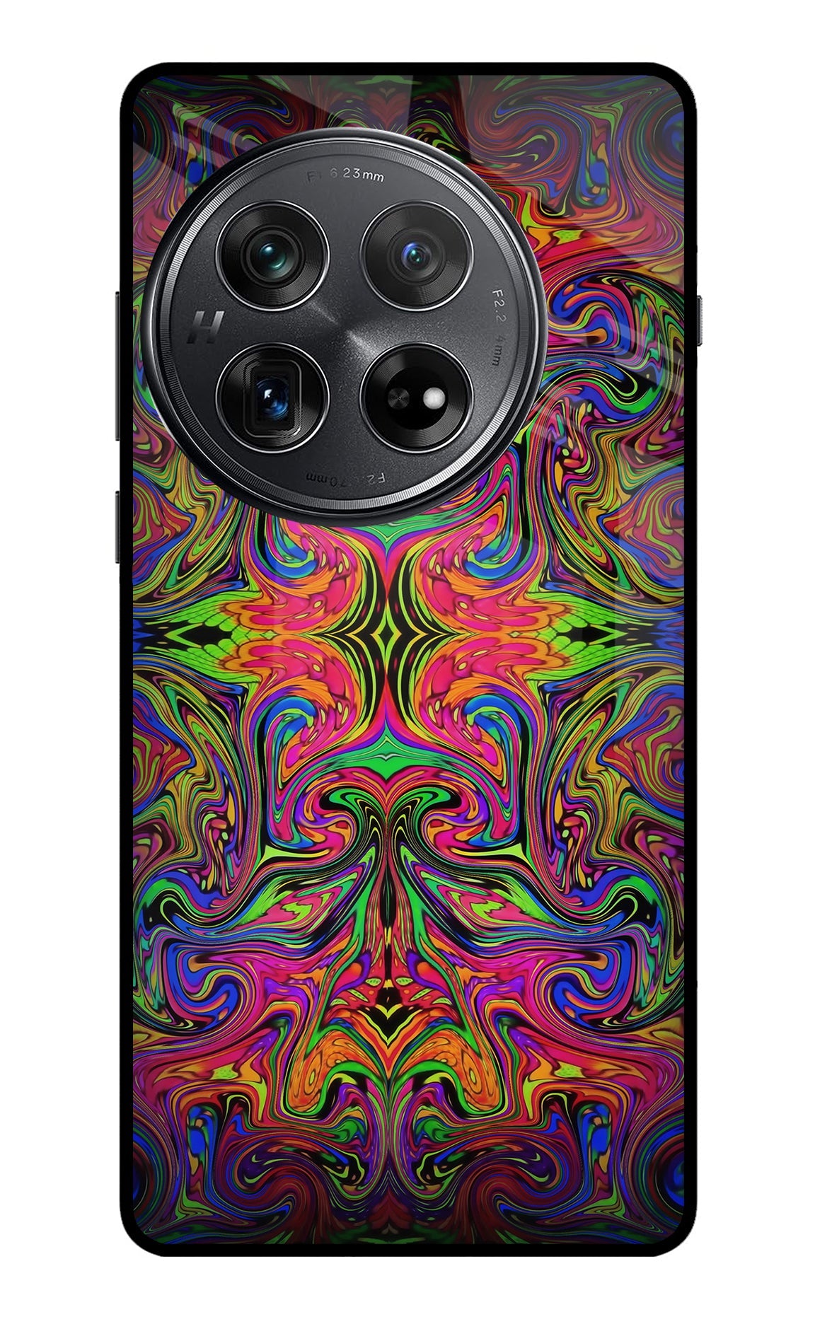 Psychedelic Art Oneplus 12 Back Cover