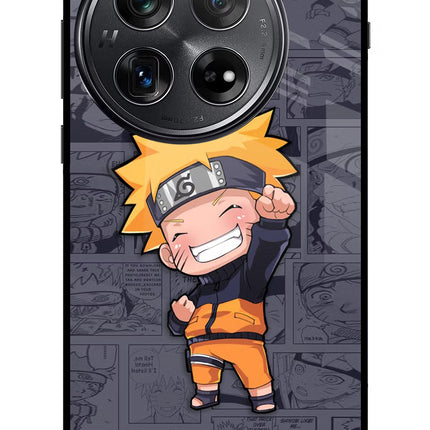 Chota Naruto Oneplus 12 Glass Case