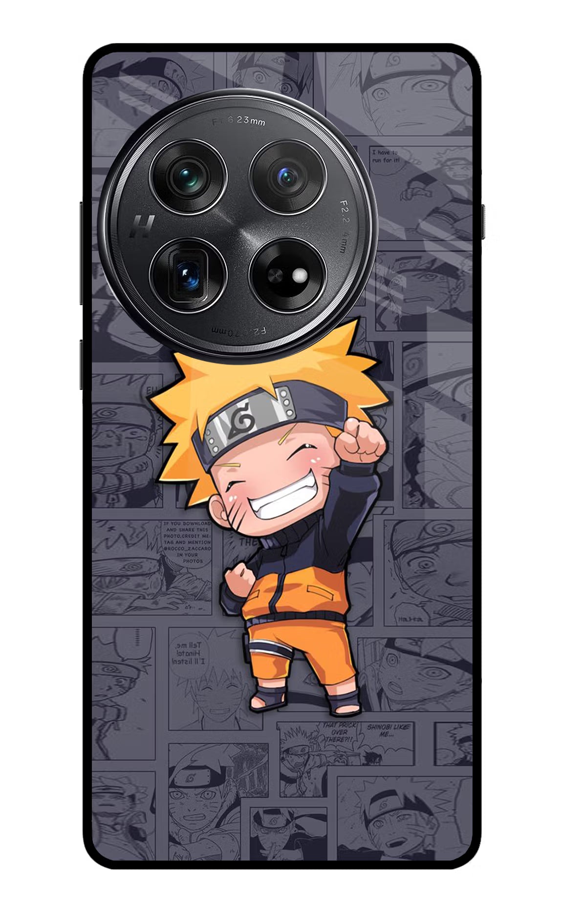 Chota Naruto Oneplus 12 Glass Case
