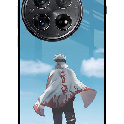 Kakashi Oneplus 12 Glass Case