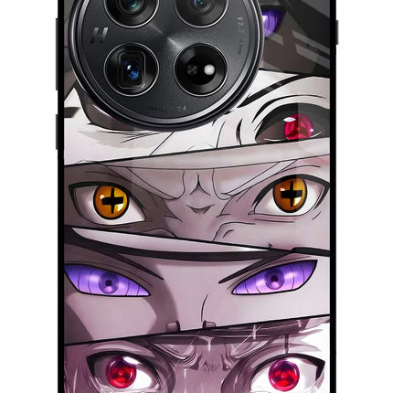 Naruto Anime Oneplus 12 Glass Case