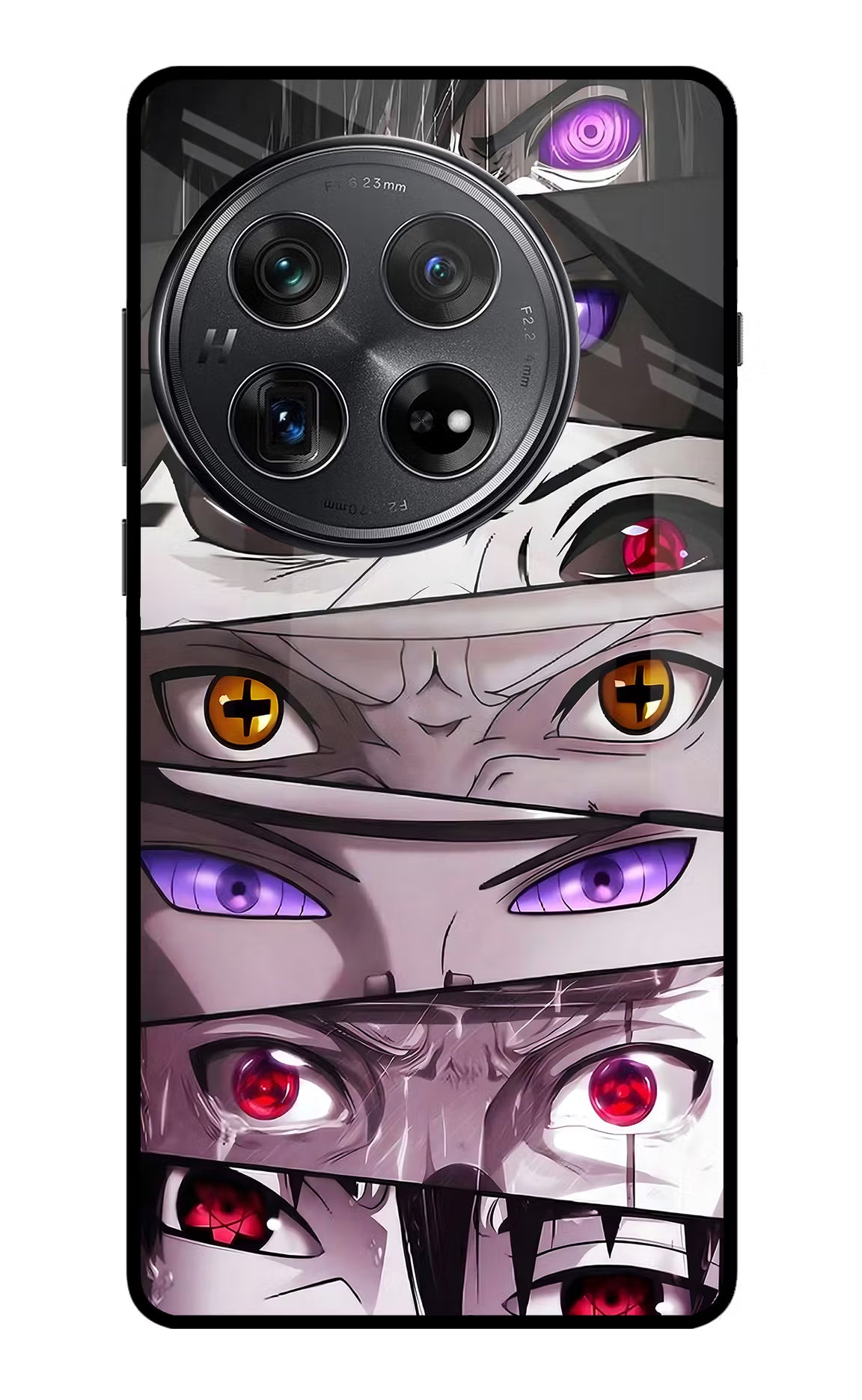 Naruto Anime Oneplus 12 Glass Case Back Cover by Casekaro