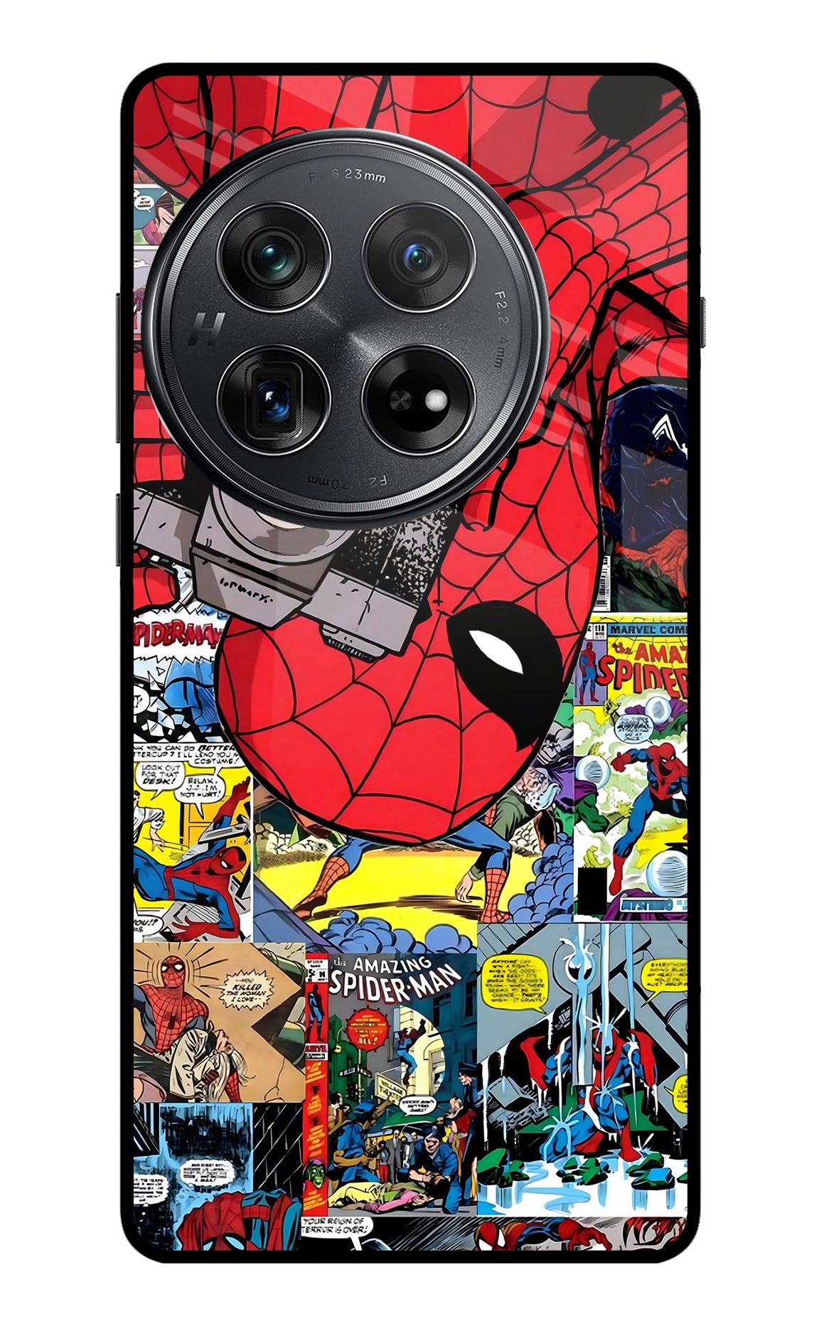 Spider Man Oneplus 12 Back Cover