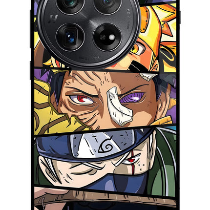 Naruto Character Oneplus 12 Glass Case