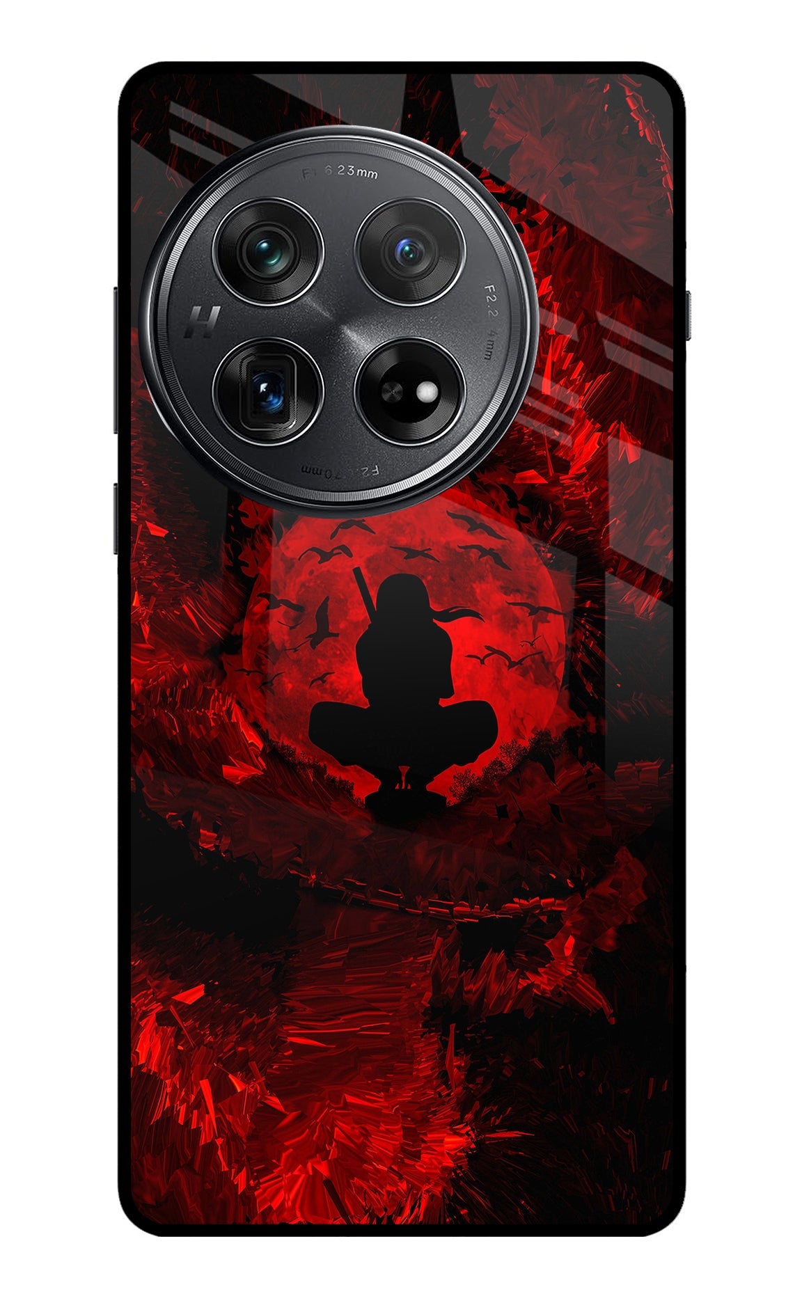 Itachi Uchiha Oneplus 12 Glass Case