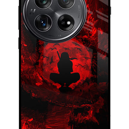 Itachi Uchiha Oneplus 12 Glass Case