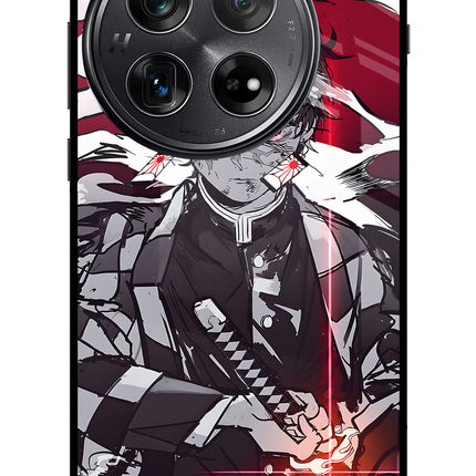 Demon Slayer Oneplus 12 Glass Case