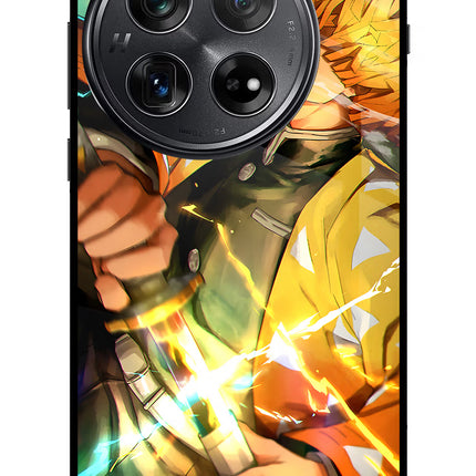 Demon Slayer Oneplus 12 Glass Case