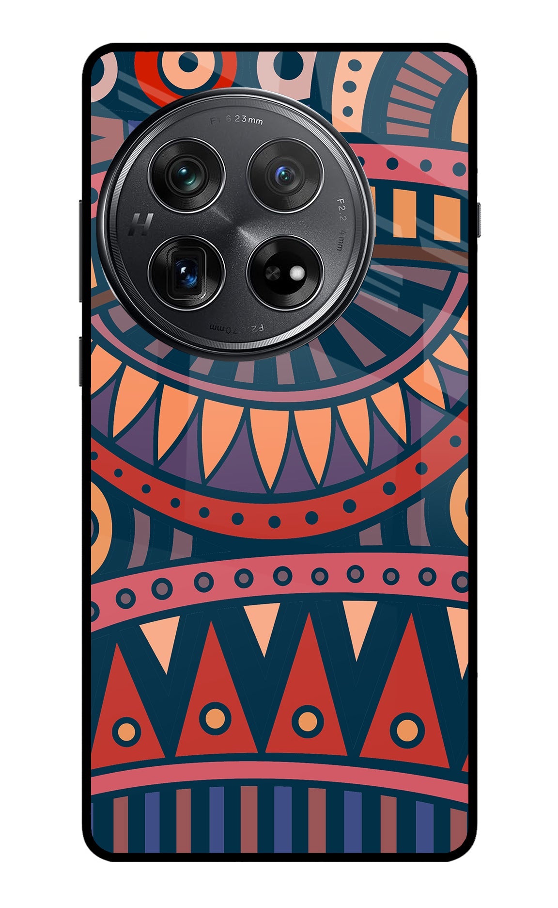 African Culture Design Oneplus 12 Glass Case