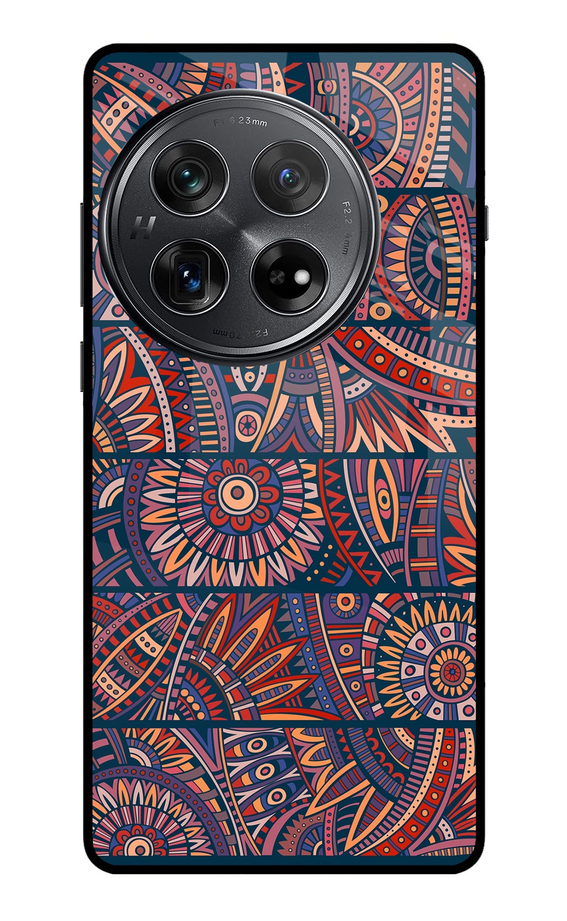 African Culture Design Oneplus 12 Glass Case