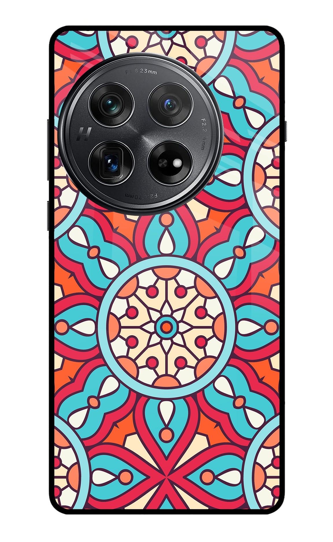 Mandala Geometric Oneplus 12 Glass Case