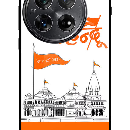 Jai Shree Ram Hindu Oneplus 12 Glass Case