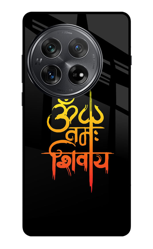 Om Namah Shivay Oneplus 12 Glass Case