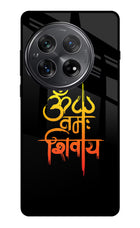Om Namah Shivay Oneplus 12 Glass Case