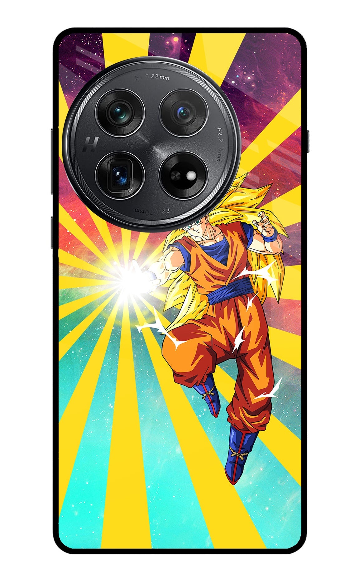 Goku Super Saiyan Oneplus 12 Glass Case