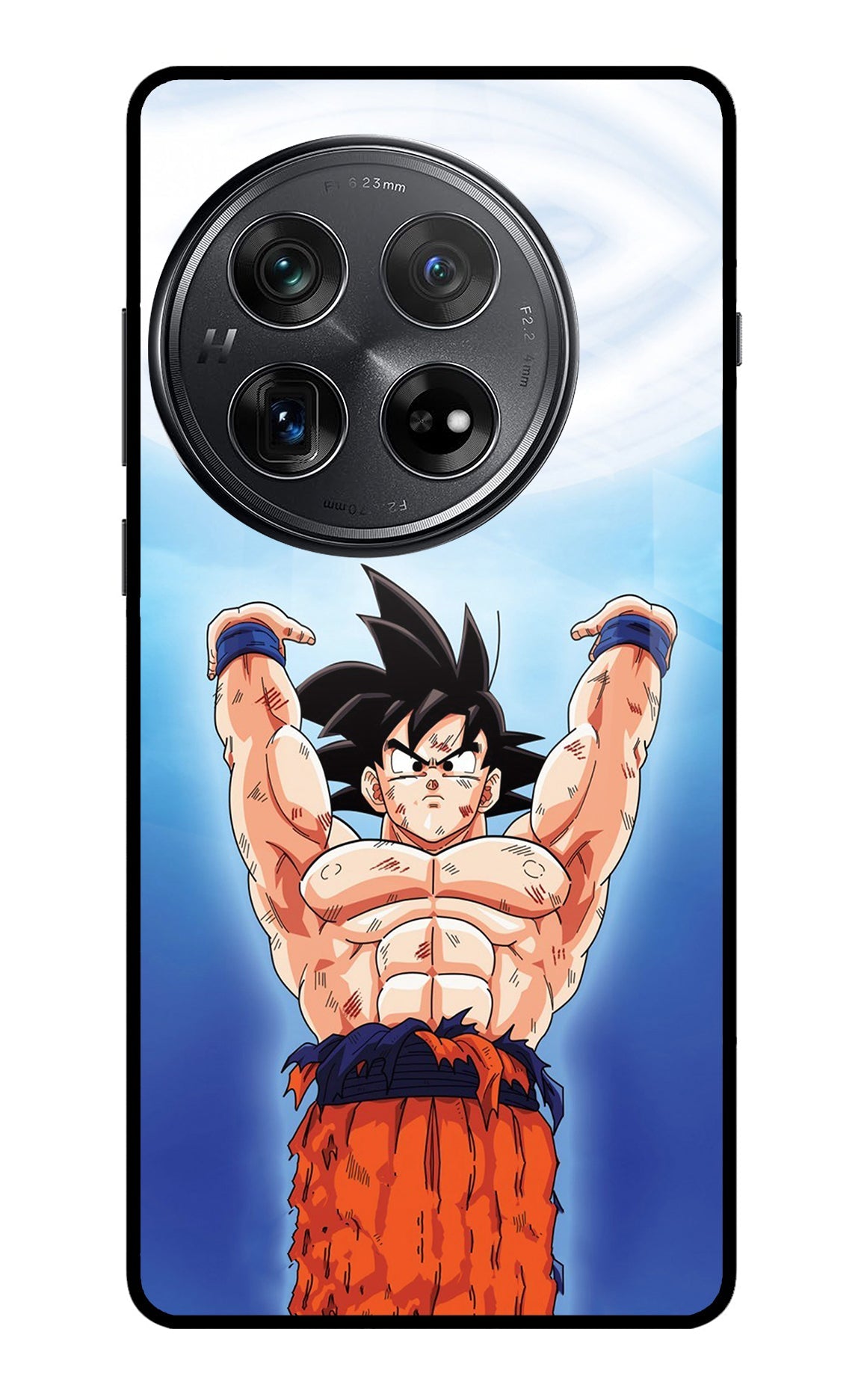 Goku Power Oneplus 12 Glass Case