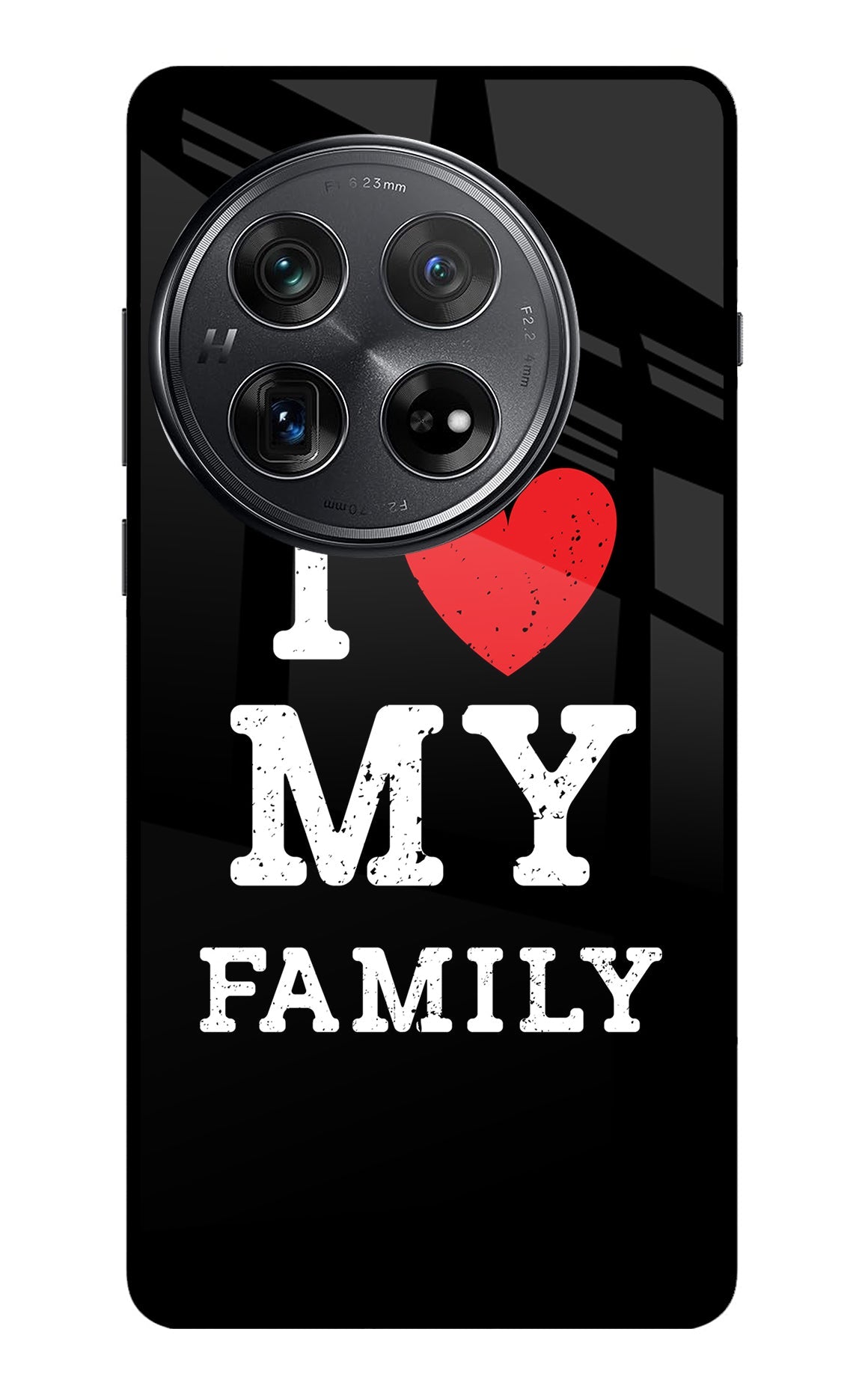 I Love My Family Oneplus 12 Back Cover