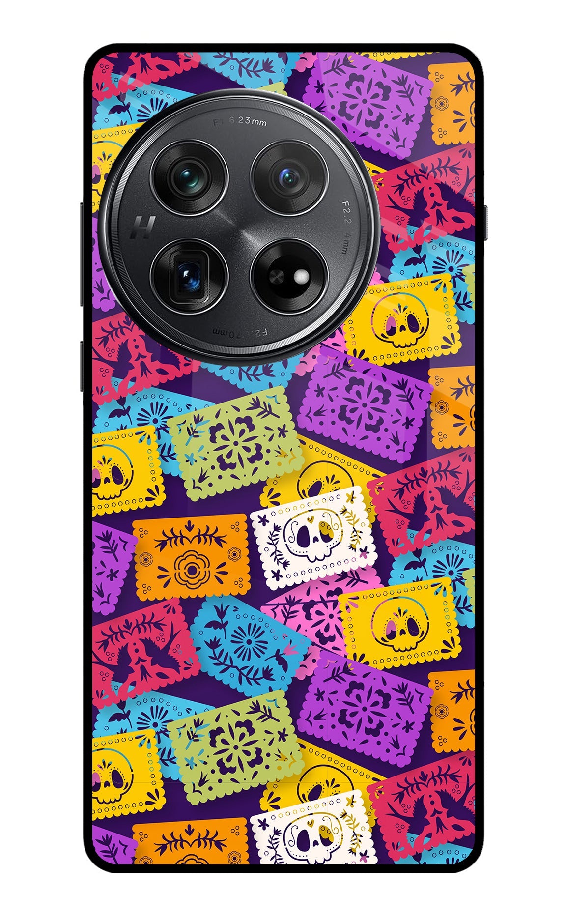Mexican Pattern Oneplus 12 Glass Case