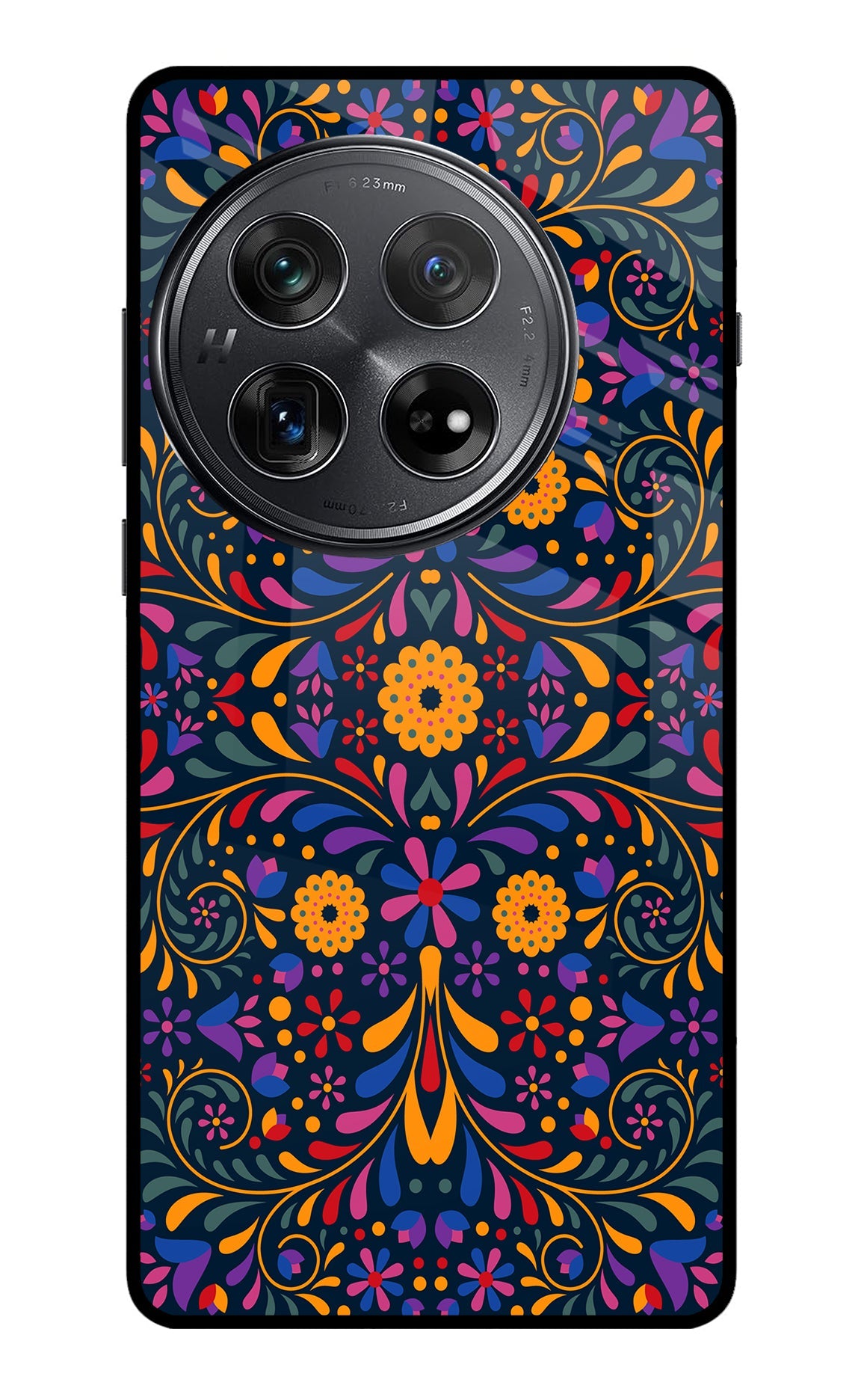 Mexican Art Oneplus 12 Glass Case
