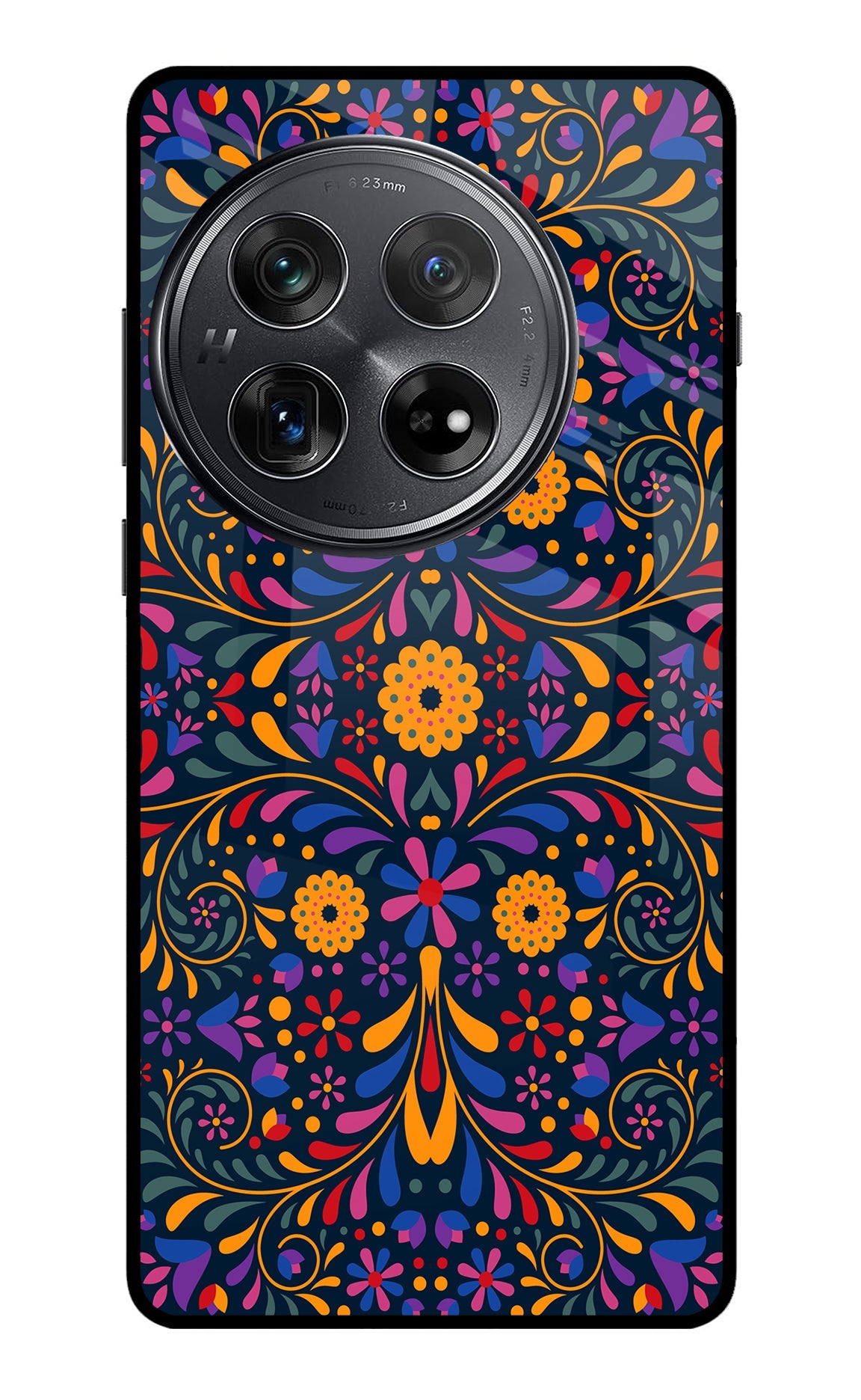 Mexican Art Oneplus 12 Back Cover