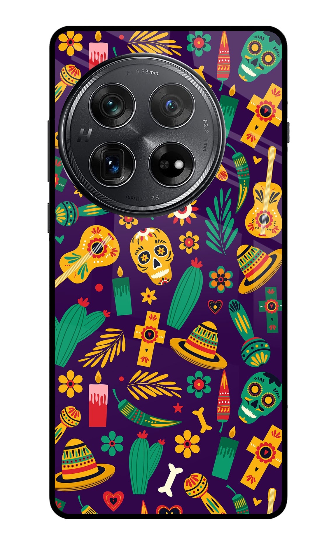 Mexican Artwork Oneplus 12 Back Cover