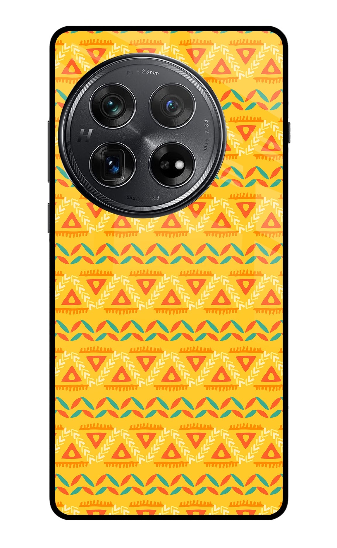 Tribal Pattern Oneplus 12 Glass Case