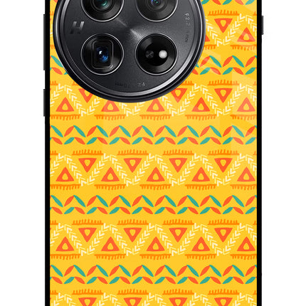 Tribal Pattern Oneplus 12 Glass Case