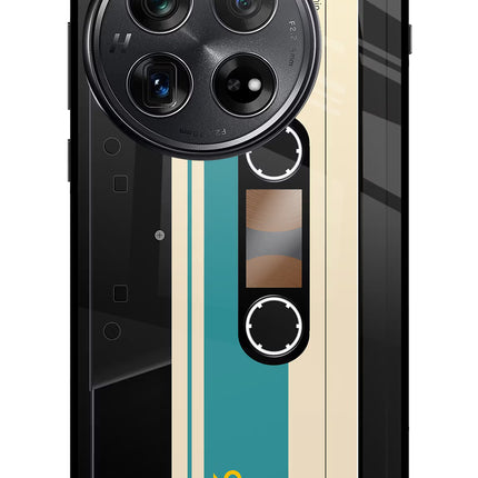 Cassette Oneplus 12 Glass Case