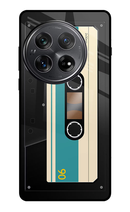 Cassette Oneplus 12 Glass Case