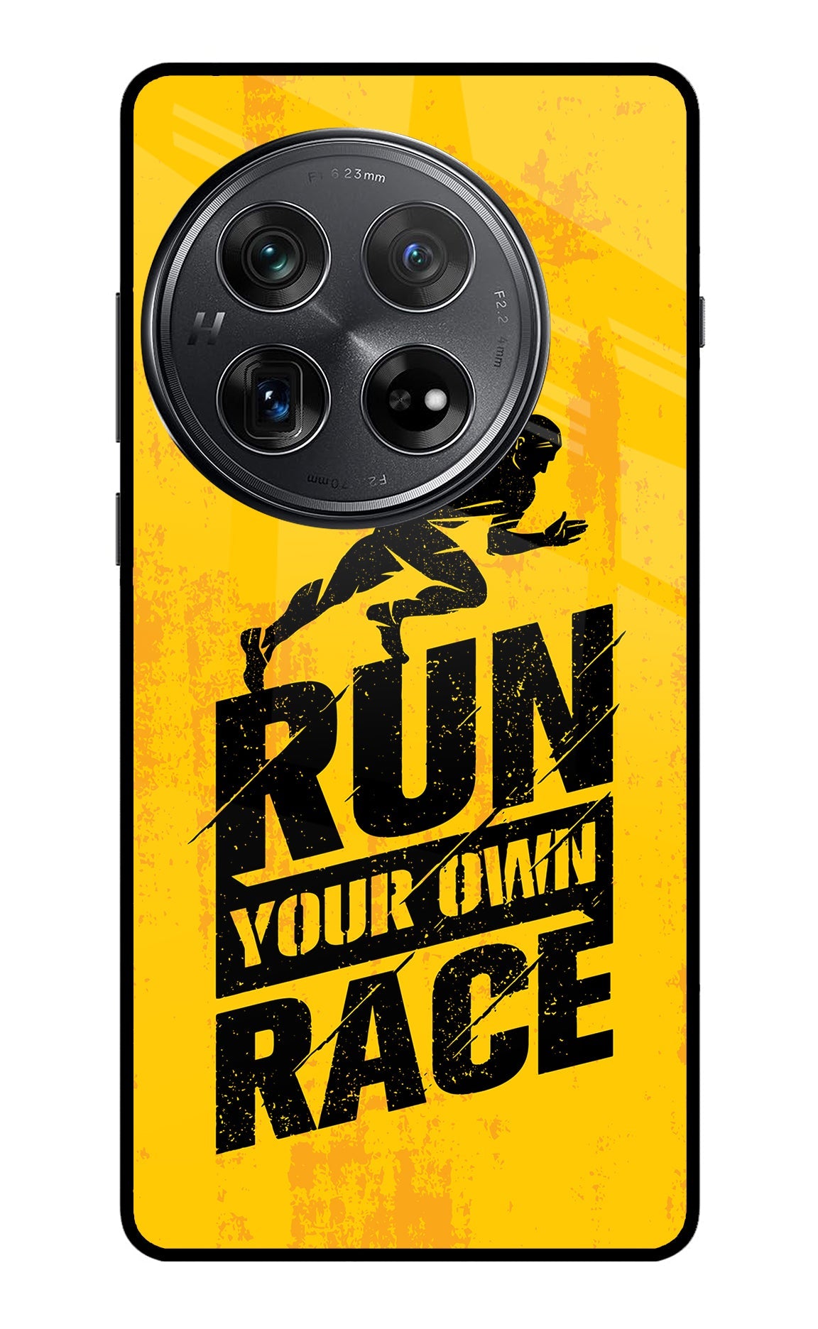 Run Your Own Race Oneplus 12 Back Cover