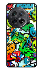 Game Doodle Oneplus 12 Glass Case