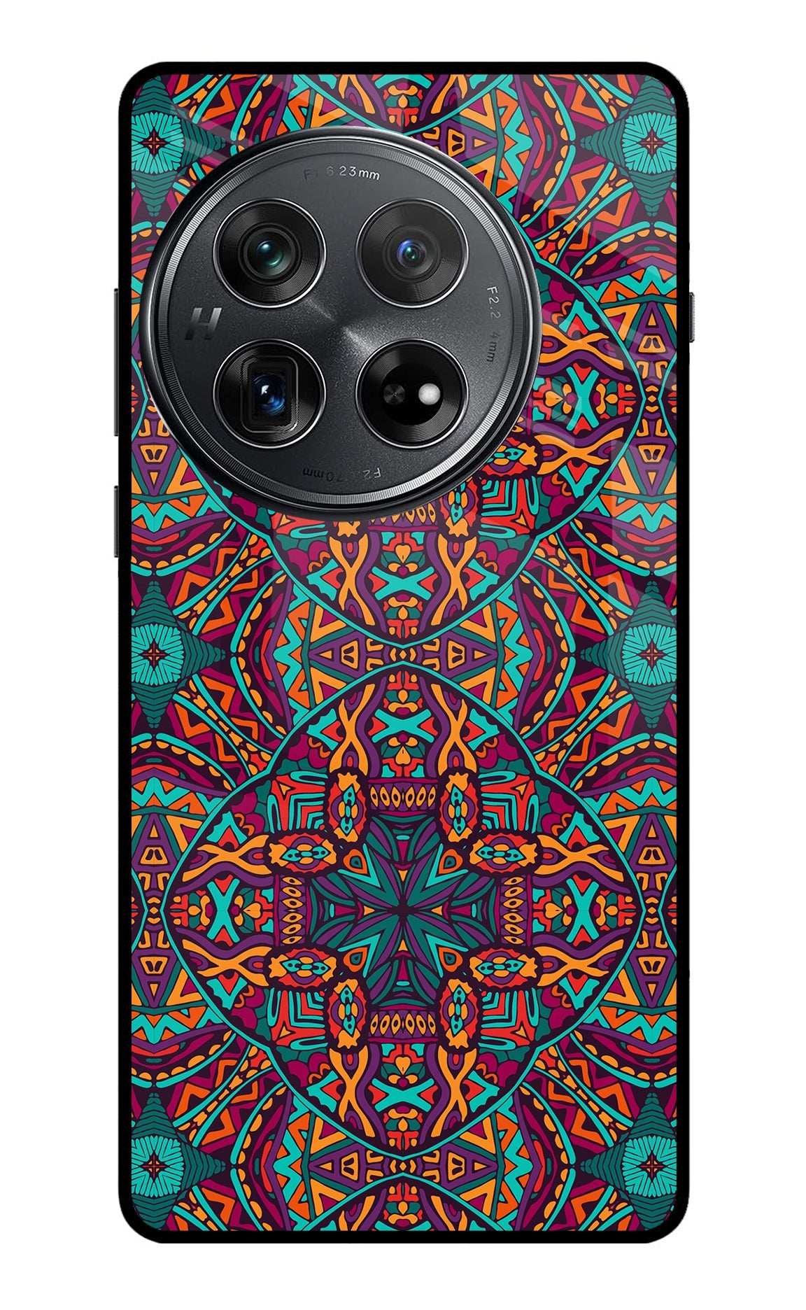 Colour Mandala Oneplus 12 Back Cover