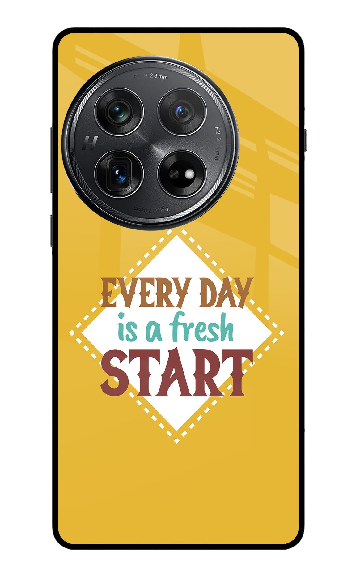 Every day is a Fresh Start Oneplus 12 Glass Case