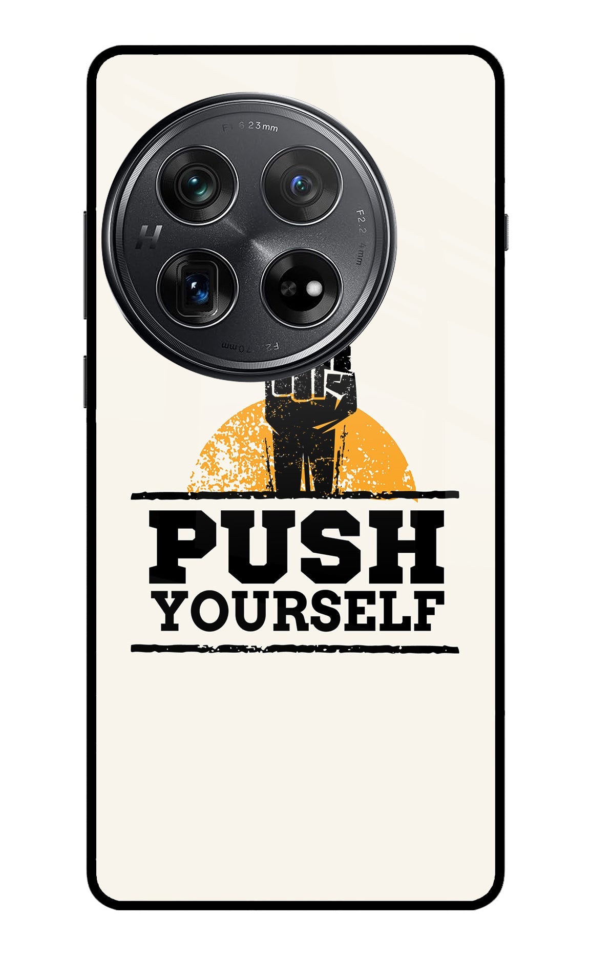 Push Yourself Oneplus 12 Back Cover