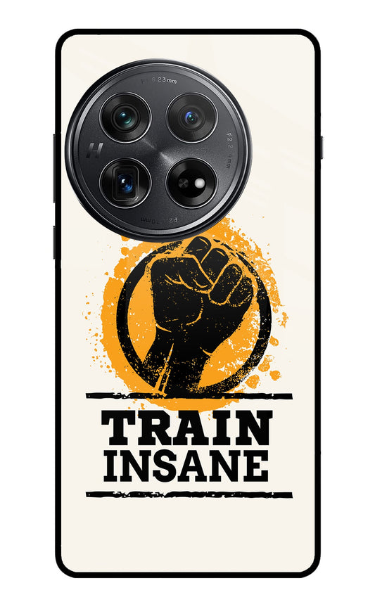 Train Insane Oneplus 12 Glass Case