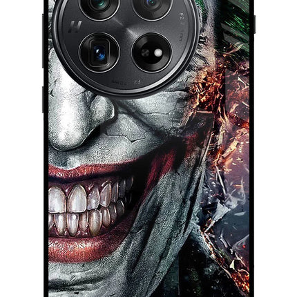Joker Cam Oneplus 12 Glass Case