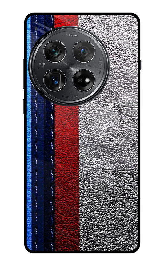 BMW Stripes Oneplus 12 Glass Case