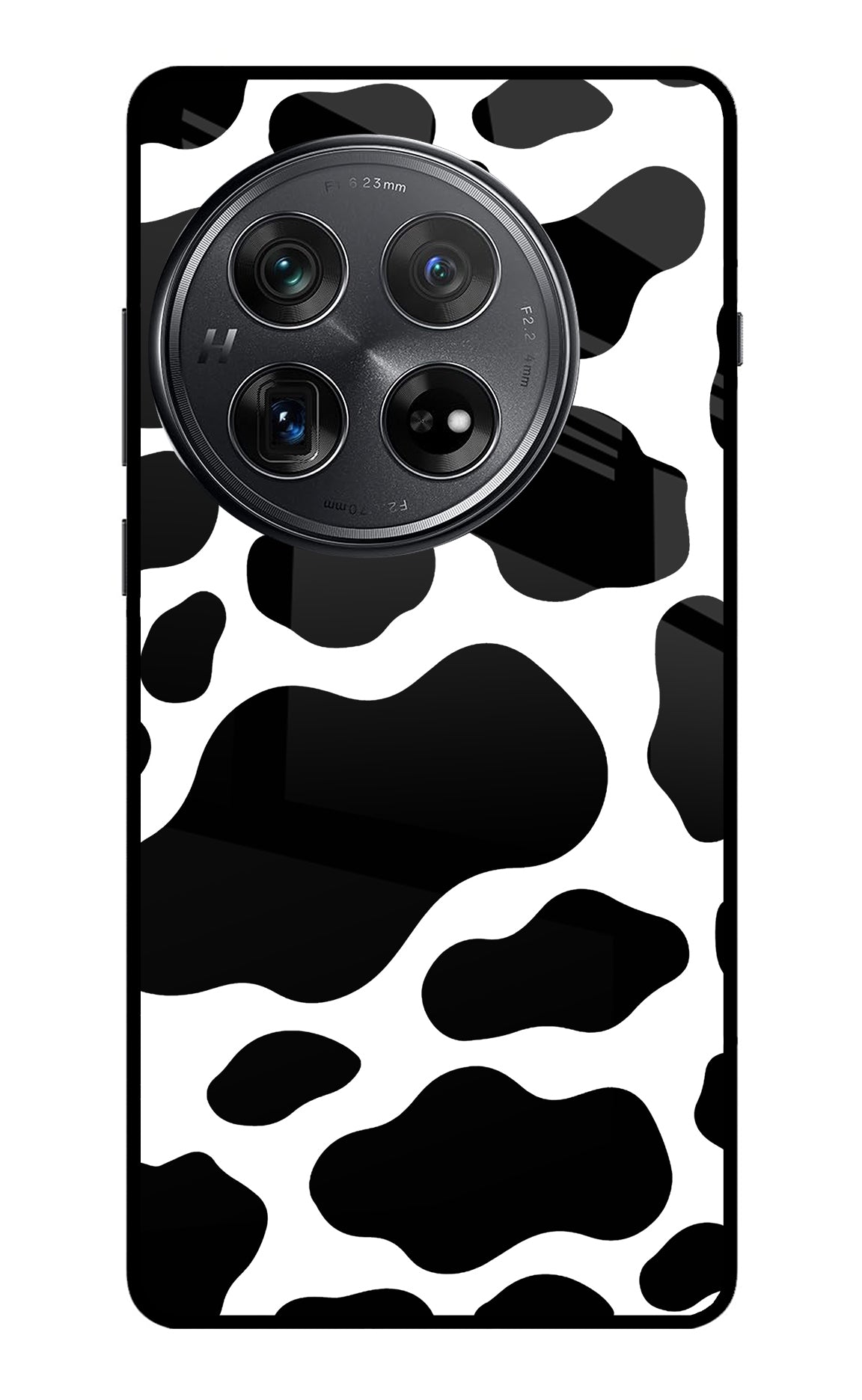 Cow Spots Oneplus 12 Glass Case