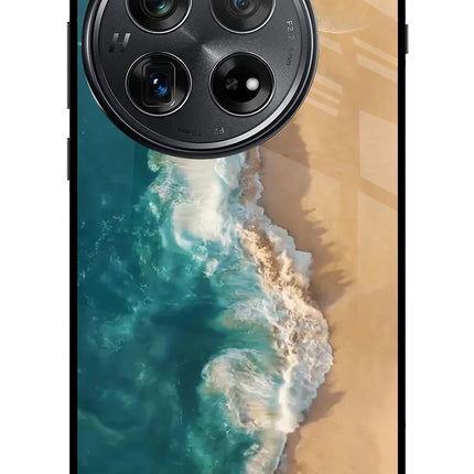 Ocean Beach Oneplus 12 Glass Case
