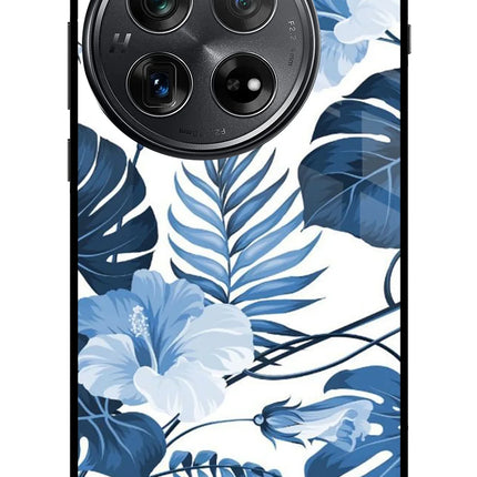 Fabric Art Oneplus 12 Glass Case