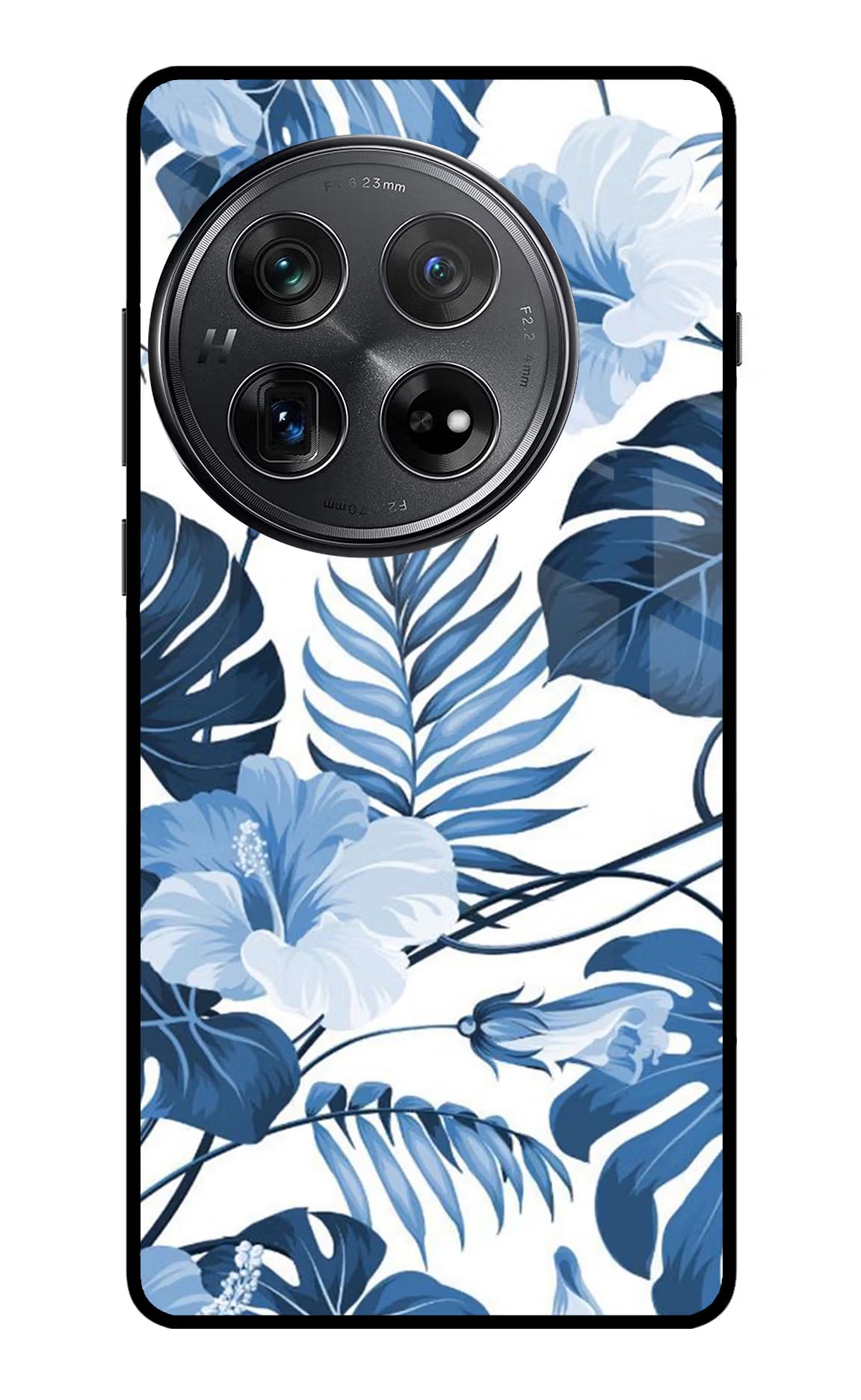 Fabric Art Oneplus 12 Glass Case Back Cover by Casekaro