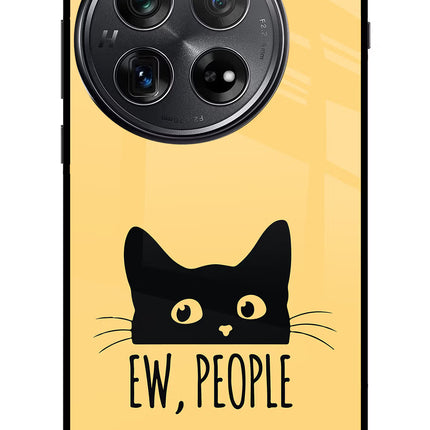 Ew People Catitude Oneplus 12 Glass Case