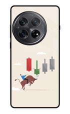 Bull Trading Momentum Oneplus 12 Glass Case