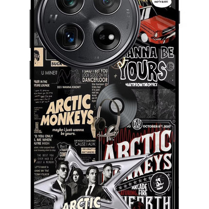 Arctic Monkeys Oneplus 12 Glass Case